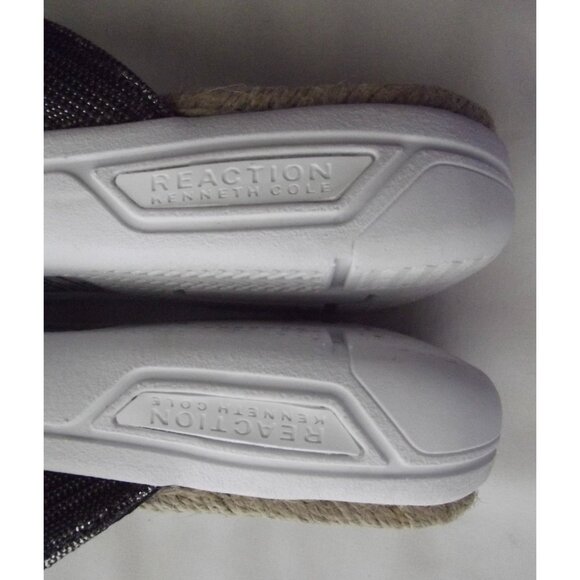 Reaction Kenneth Cole Sandals Womens Size 7.5 Ready Thong Esp Brown metallic - Picture 8 of 9